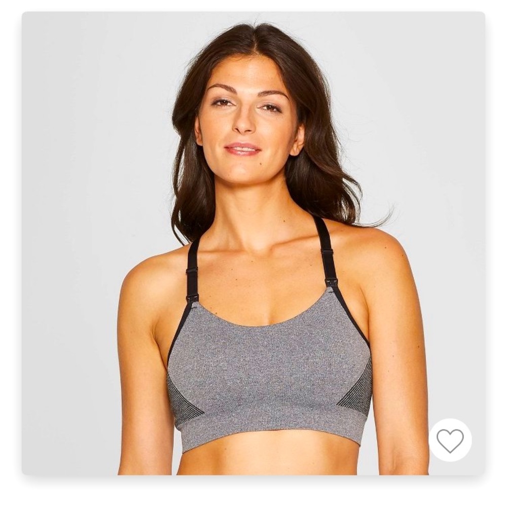 Two -Women’s Nursing Yoga bra